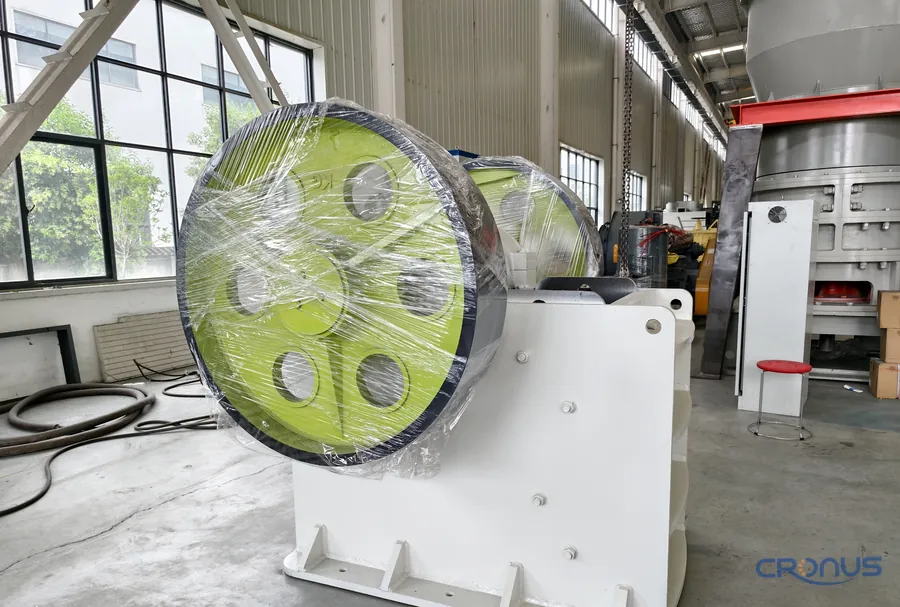Multi-head classifier rotor assembly production in Cronus factory