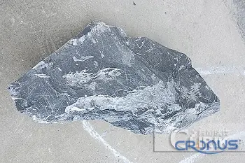 Talc stone processed into ultrafine powder by CRGM mill