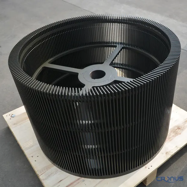 Classifier impeller spare part of multi-head analyzer